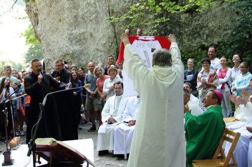 Abp Grzegorz Ryś w odwiedzinach u wspólnoty śródmiejskiej 38. PPK