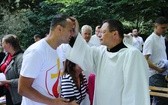 Abp Grzegorz Ryś w odwiedzinach u wspólnoty śródmiejskiej 38. PPK