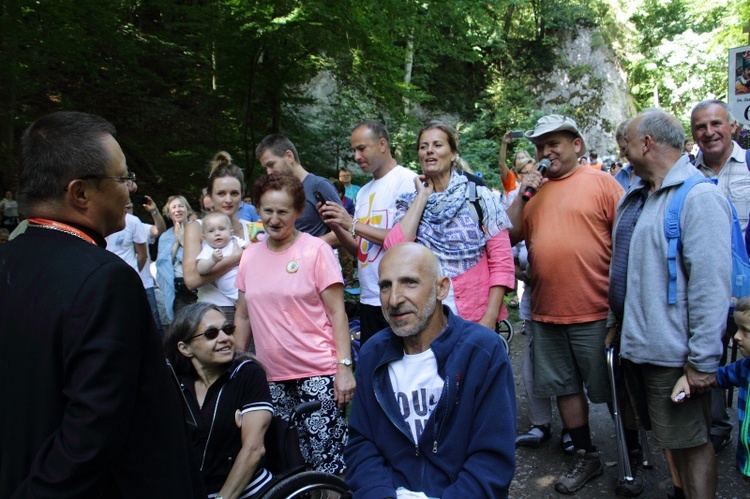 Abp Grzegorz Ryś w odwiedzinach u wspólnoty śródmiejskiej 38. PPK