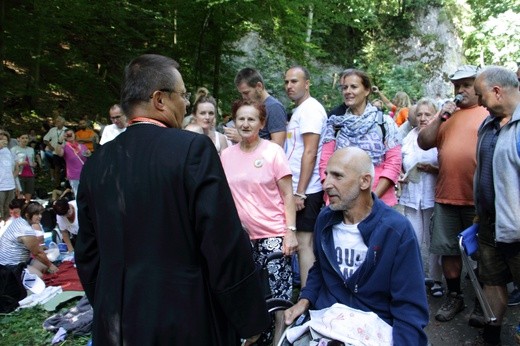 Abp Grzegorz Ryś w odwiedzinach u wspólnoty śródmiejskiej 38. PPK