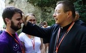 Abp Grzegorz Ryś w odwiedzinach u wspólnoty śródmiejskiej 38. PPK