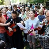 Abp Grzegorz Ryś w odwiedzinach u wspólnoty śródmiejskiej 38. PPK