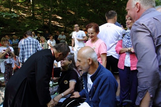 Abp Grzegorz Ryś w odwiedzinach u wspólnoty śródmiejskiej 38. PPK