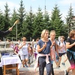 Pielgrzymi hałcnowscy w Wilamowicach - 2018