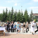 Pielgrzymi hałcnowscy w Wilamowicach - 2018