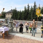 Pielgrzymi hałcnowscy w Wilamowicach - 2018