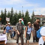 Pielgrzymi hałcnowscy w Wilamowicach - 2018