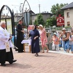 Pielgrzymi hałcnowscy w Wilamowicach - 2018