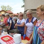 Pielgrzymi hałcnowscy w Wilamowicach - 2018