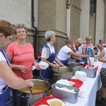 Pielgrzymi hałcnowscy w Wilamowicach - 2018