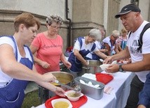 Pielgrzymi hałcnowscy w Wilamowicach - 2018