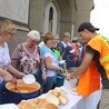 Wilamowickie serca i specjały dla pątników