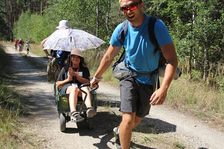 PPW 2018 - 6 dzień (Olesno - Borki Wielkie)