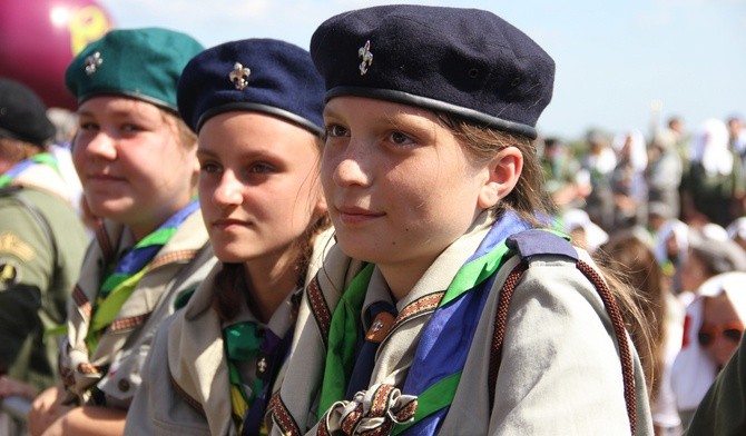Zlot Związku Harcerstwa Polskiego potrwa do 16 sierpnia