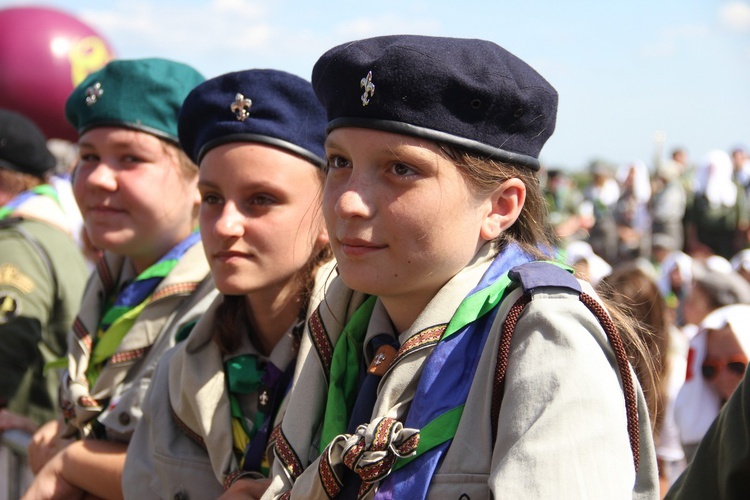 Zlot Związku Harcerstwa Polskiego potrwa do 16 sierpnia