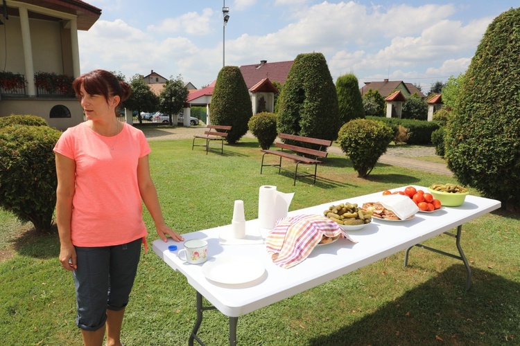 Pielgrzymi hałcnowscy w Bielanach - 2018