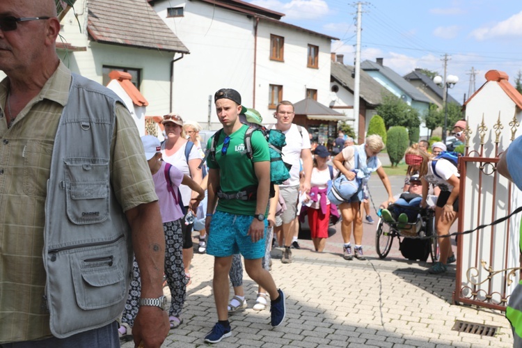 Pielgrzymi hałcnowscy w Bielanach - 2018