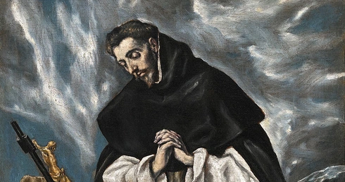 Święty Dominik Guzman nocami kładł się na posadzce kościoła i płakał: Co się stanie z grzesznikami? 