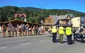 Kolarski Tour de Pologne w Szczyrku 2018