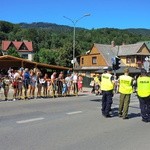 Kolarski Tour de Pologne w Szczyrku 2018