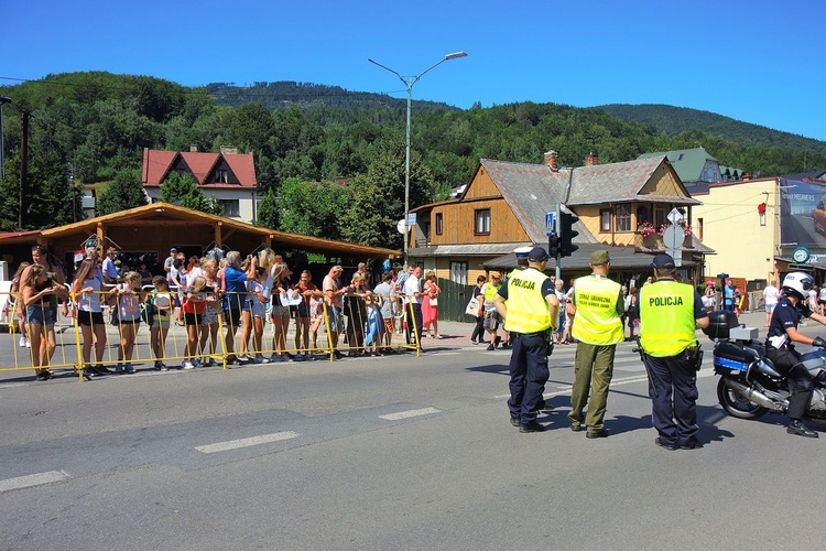 Kolarski Tour de Pologne w Szczyrku 2018