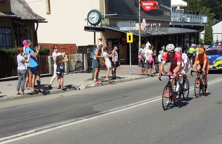 Kolarski Tour de Pologne w Szczyrku 2018