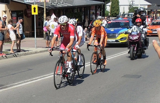 Kolarski Tour de Pologne w Szczyrku 2018