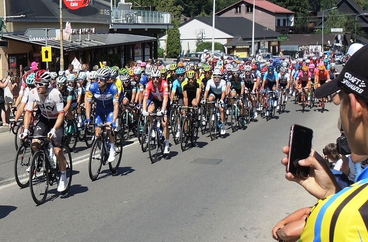 Kolarski Tour de Pologne w Szczyrku 2018