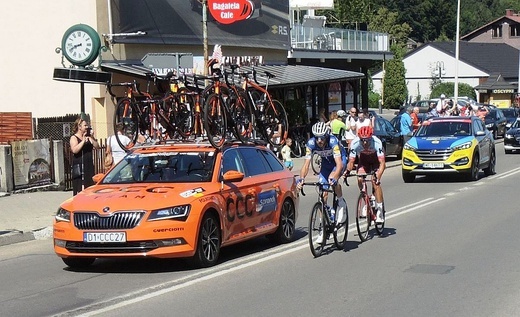 Kolarski Tour de Pologne w Szczyrku 2018