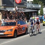 Kolarski Tour de Pologne w Szczyrku 2018