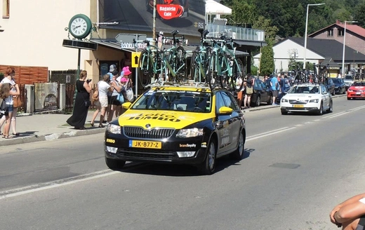 Kolarski Tour de Pologne w Szczyrku 2018