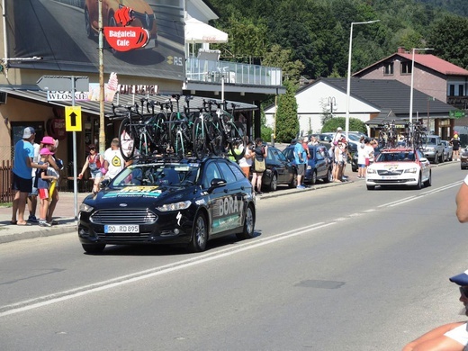 Kolarski Tour de Pologne w Szczyrku 2018