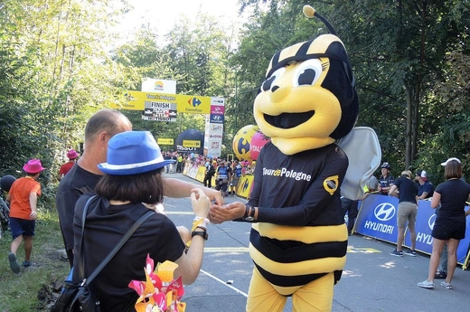 Kolarski Tour de Pologne w Szczyrku 2018