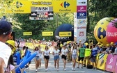 Kolarski Tour de Pologne w Szczyrku 2018