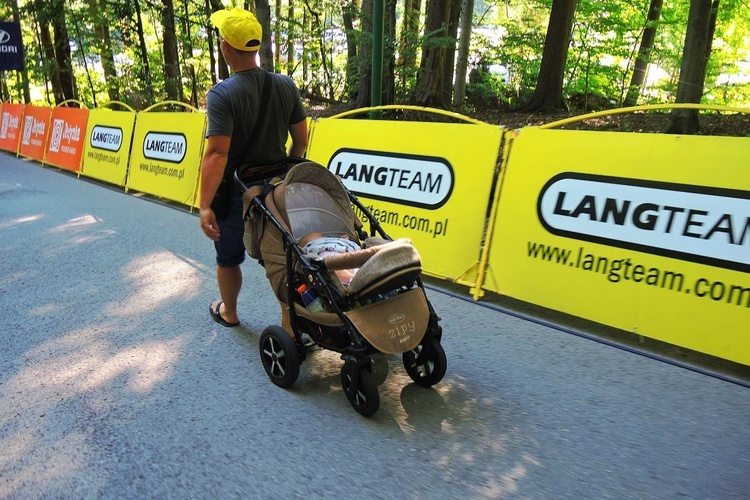 Kolarski Tour de Pologne w Szczyrku 2018