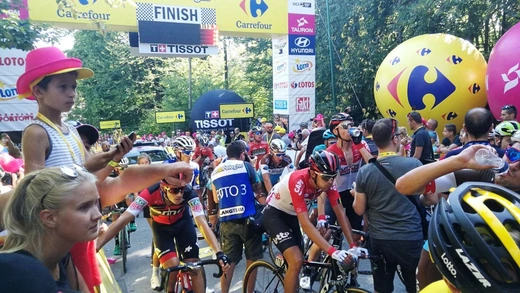 Kolarski Tour de Pologne w Szczyrku 2018