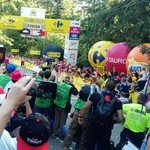 Kolarski Tour de Pologne w Szczyrku 2018