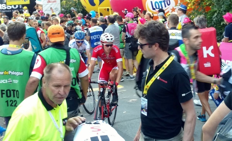 Kolarski Tour de Pologne w Szczyrku 2018