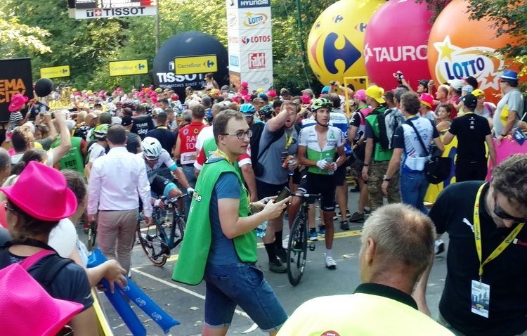 Kolarski Tour de Pologne w Szczyrku 2018