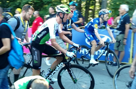 Kolarski Tour de Pologne w Szczyrku 2018