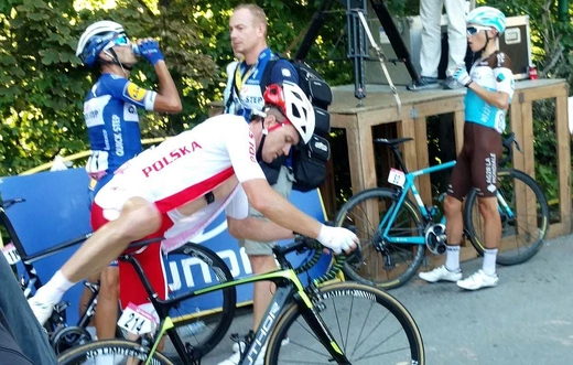 Kolarski Tour de Pologne w Szczyrku 2018