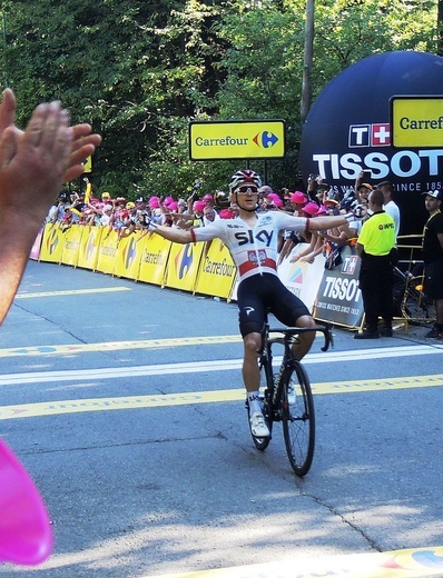 Kolarski Tour de Pologne w Szczyrku 2018