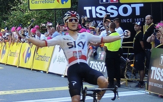Kolarski Tour de Pologne w Szczyrku 2018