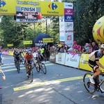 Kolarski Tour de Pologne w Szczyrku 2018