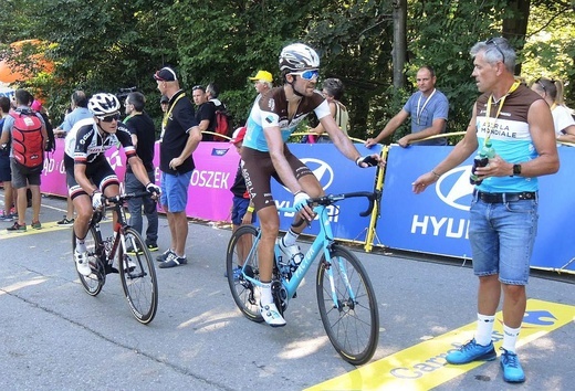 Kolarski Tour de Pologne w Szczyrku 2018