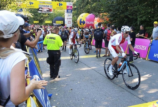 Kolarski Tour de Pologne w Szczyrku 2018