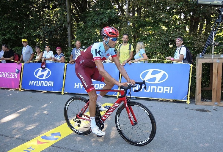 Kolarski Tour de Pologne w Szczyrku 2018