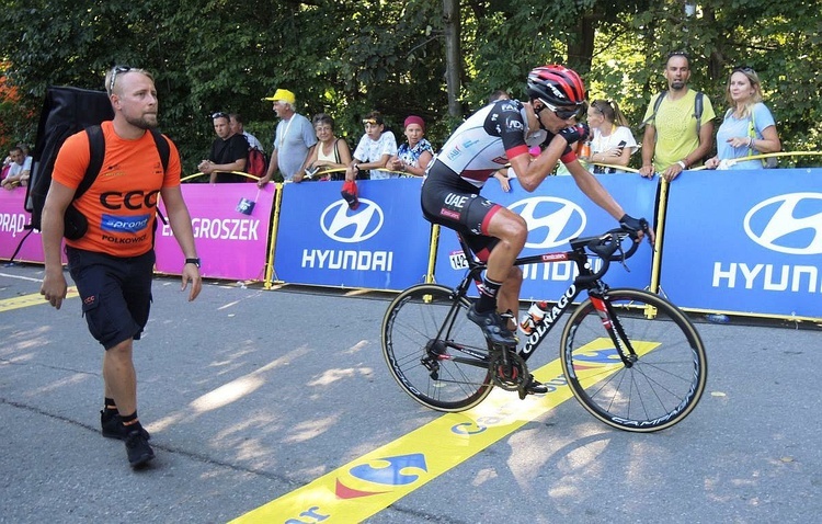 Kolarski Tour de Pologne w Szczyrku 2018