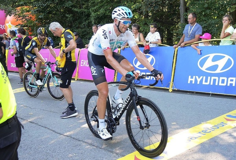 Kolarski Tour de Pologne w Szczyrku 2018