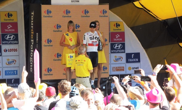 Kolarski Tour de Pologne w Szczyrku 2018